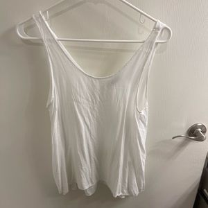 White women’s tank